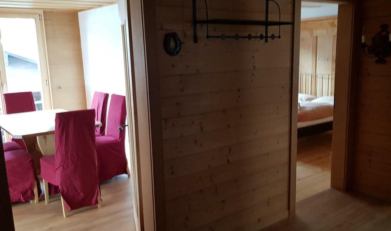 Schoggimeierhaus, 195 Landstrasse Appartement Klosters Buitenkant foto
