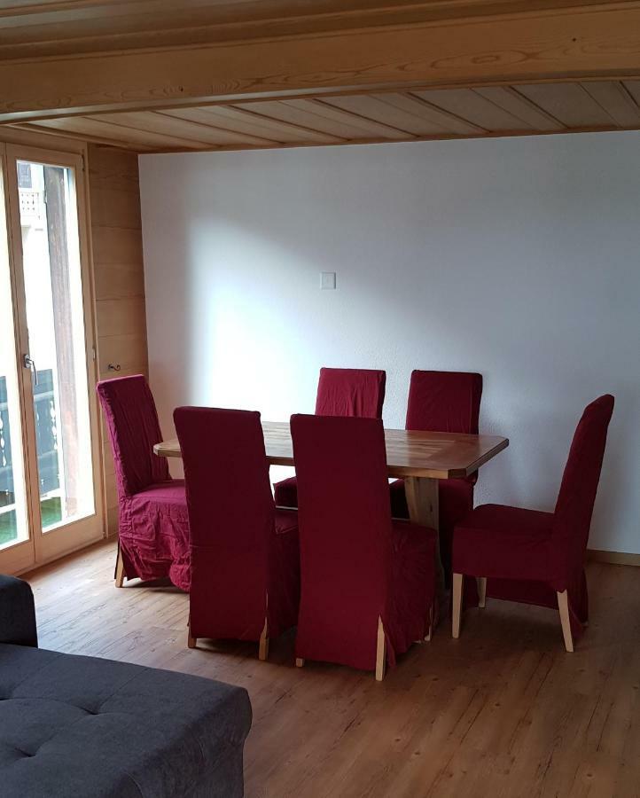 Schoggimeierhaus, 195 Landstrasse Appartement Klosters Buitenkant foto
