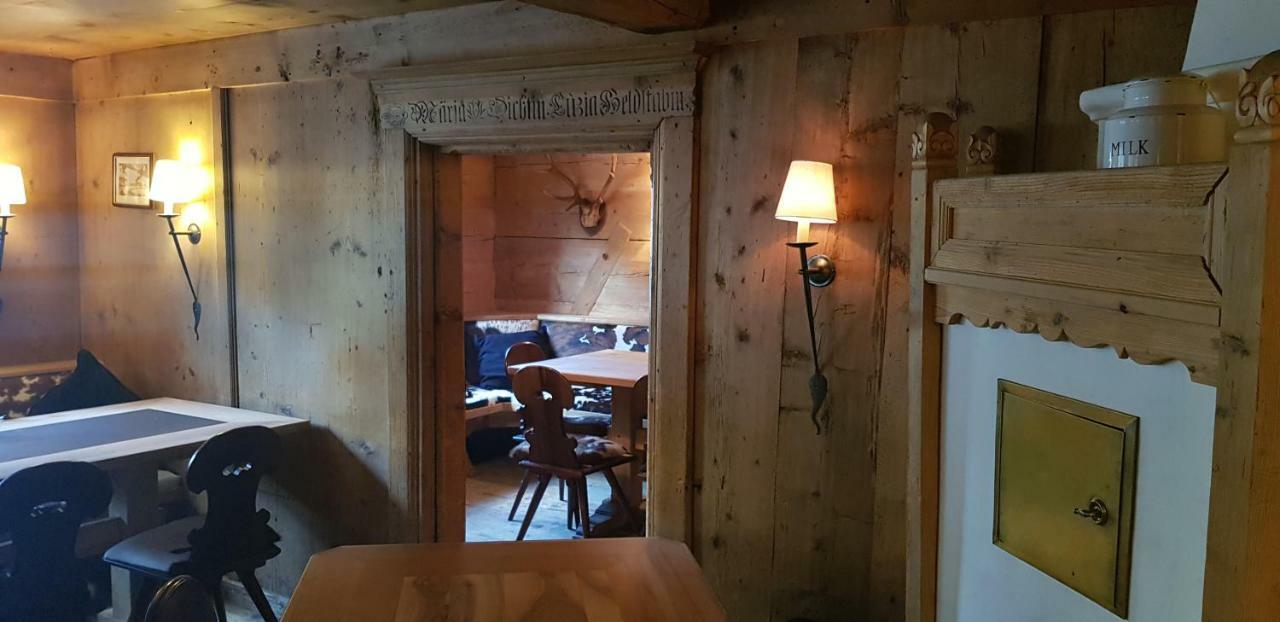 Schoggimeierhaus, 195 Landstrasse Appartement Klosters Buitenkant foto